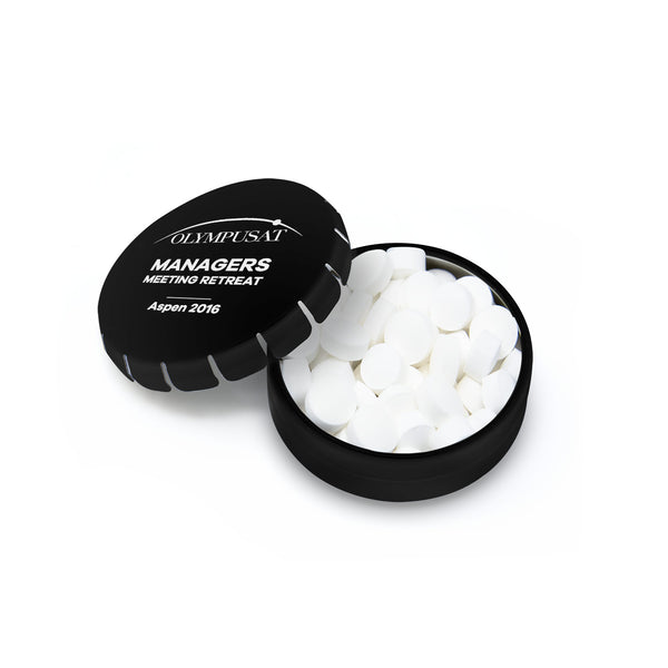 Mini Push Top Tin