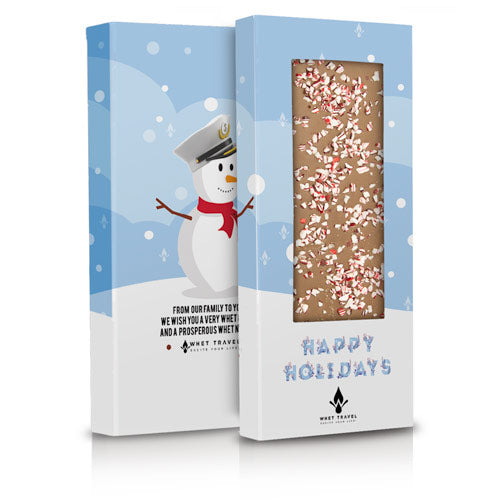 Chocolate Bars In Window Box
