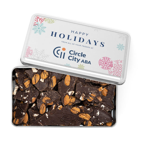 Large Chocolate Bark Gift Tin