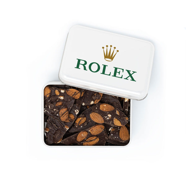 Small Chocolate Bark Gift Tin