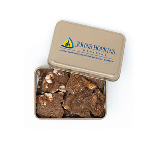 Small Chocolate Bark Gift Tin
