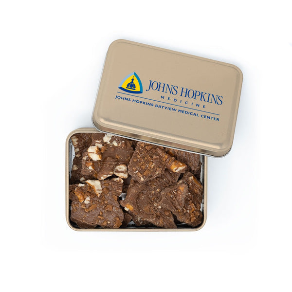 Small Chocolate Bark Gift Tin