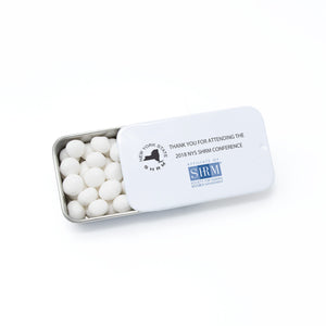 Mint / Candy Small Slide Tin