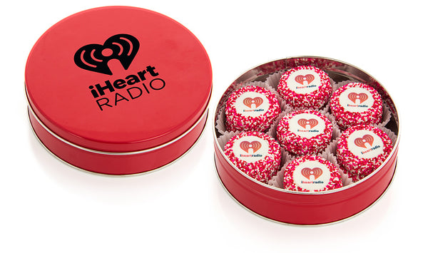 Chocolate Covered Oreos | Tin of 14