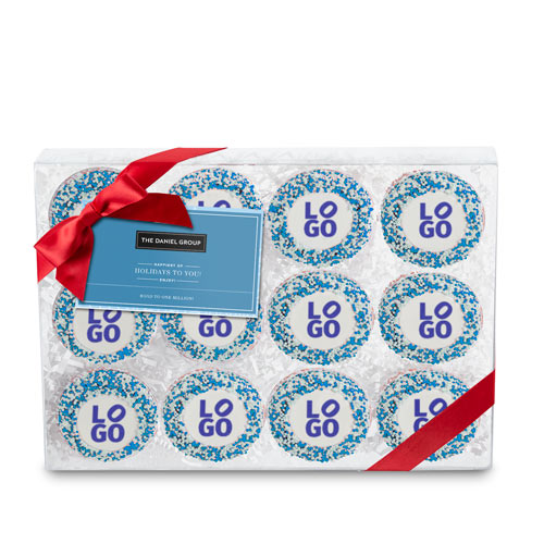 Box Of 12 Chocolate Covered Oreos