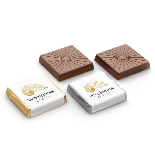 Small Chocolate Squares - 1.25"