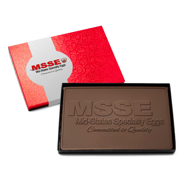 4x6in Engraved Chocolate Bars - 3oz