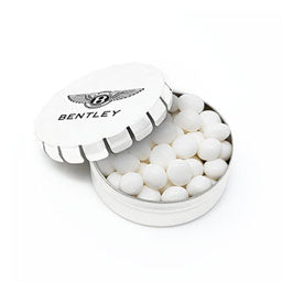 Small Push Top Tin