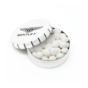 Small Push Top Tin