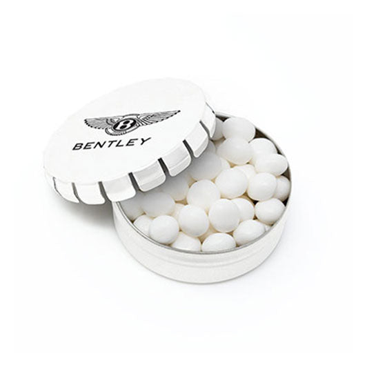 Small Push Top Tin