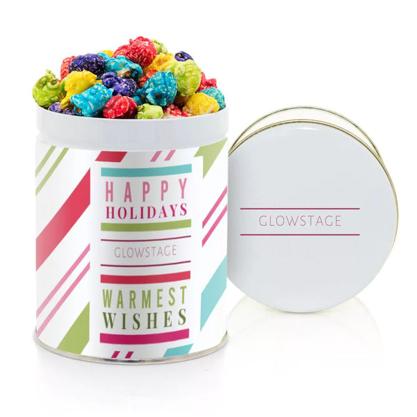 Custom Popcorn Tins | 1 Quart