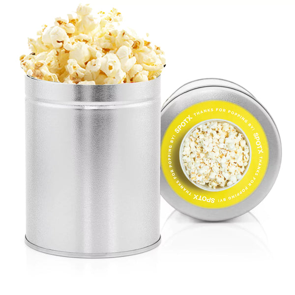 Custom Popcorn Tins | 1 Quart