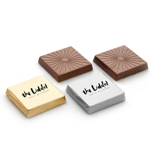 Small Chocolate Squares - 1.25"
