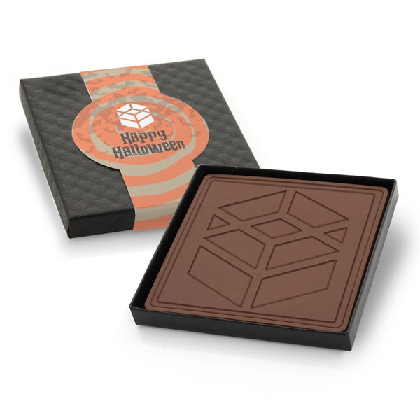 4x4in Engraved Chocolate Bars - 2oz