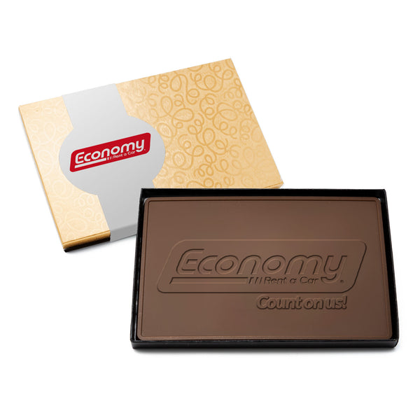 4x6in Engraved Chocolate Bars - 3oz