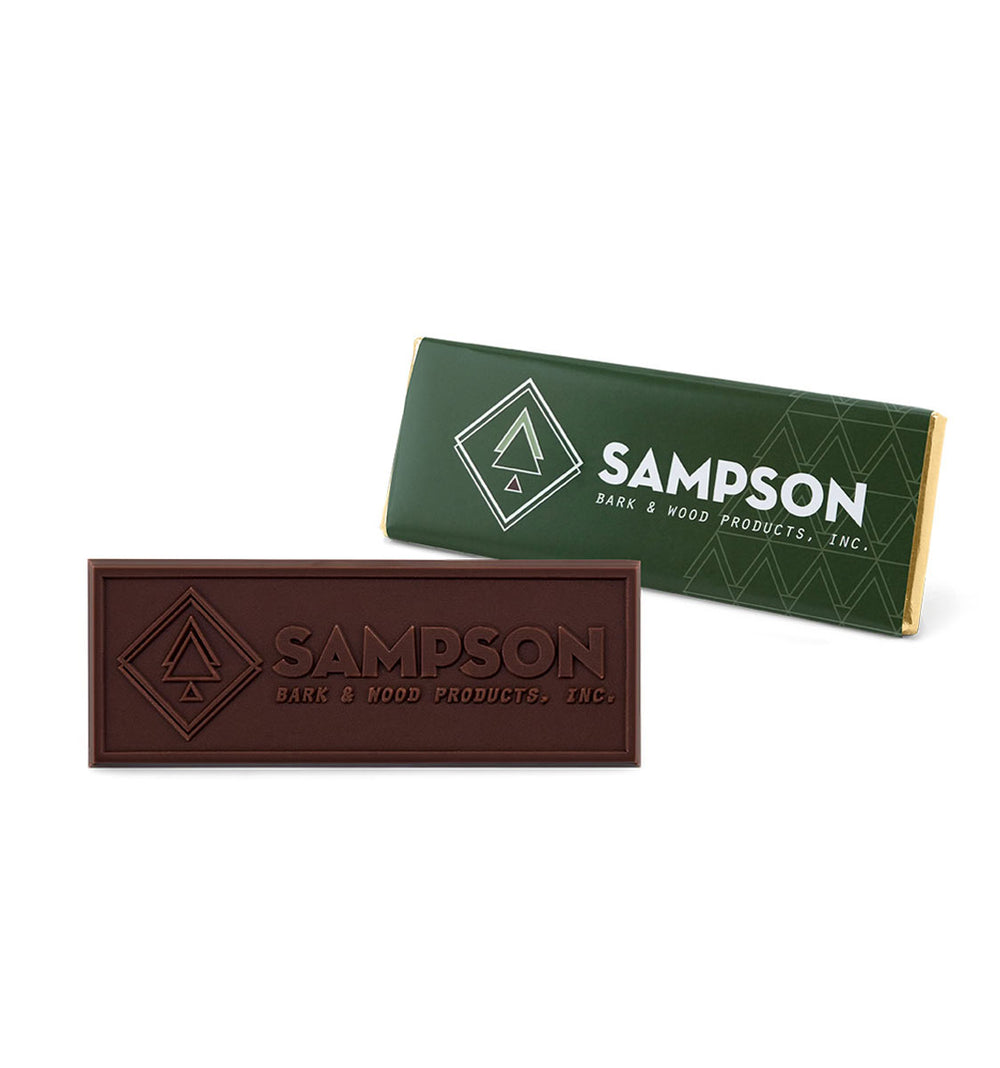 1.3oz Engraved Chocolate Bars