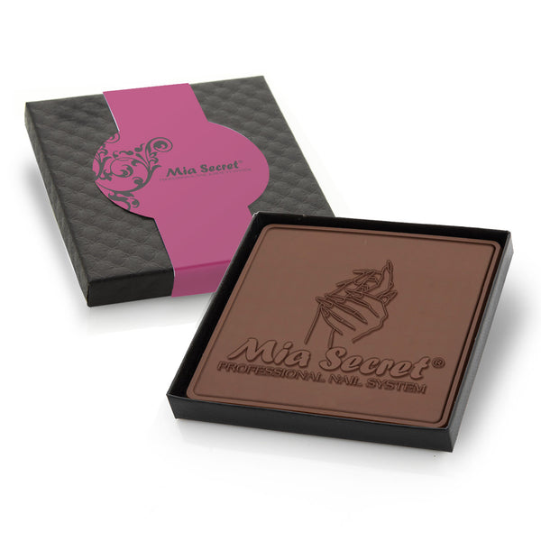 4x4in Engraved Chocolate Bars - 2oz