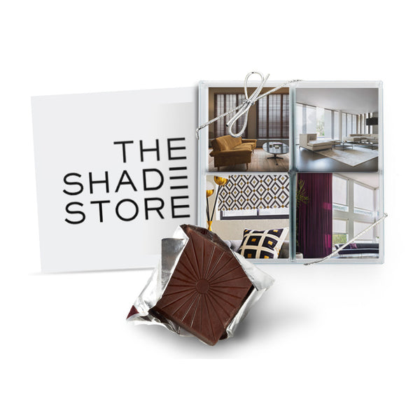 Set of 4 Chocolate Squares