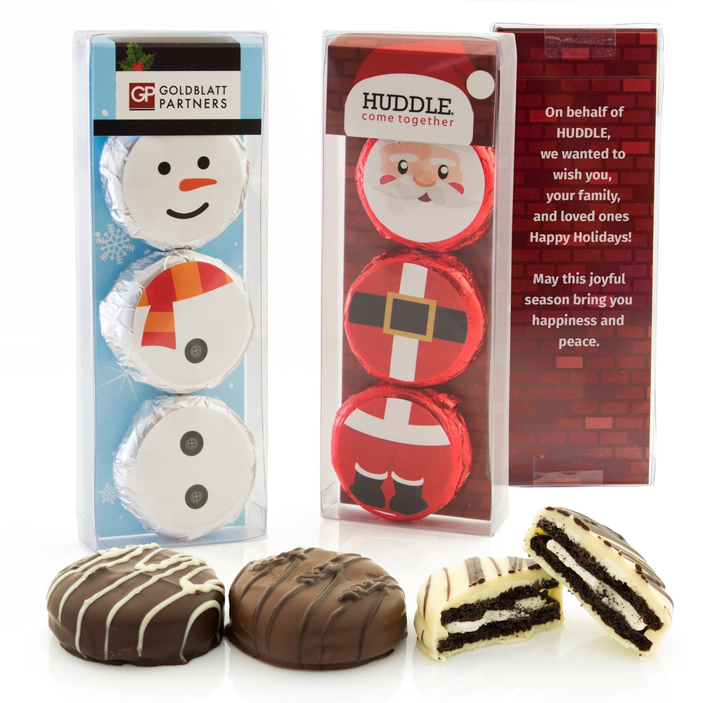 Santa / Snowman Oreo 3-Pack