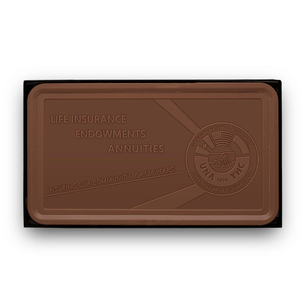 1/2 lb Engraved Chocolate Bars