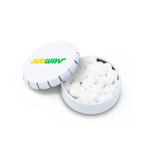 Mini Push Top Tin