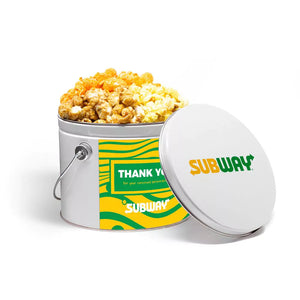 Custom Popcorn Tins | Half-Gallon
