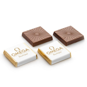 Small Chocolate Squares - 1.25"