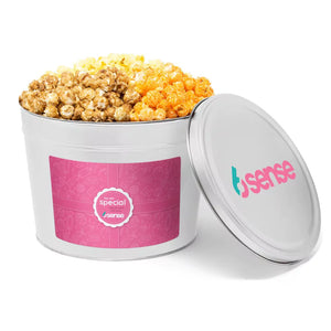 Custom Popcorn Tins | 2 Gallon