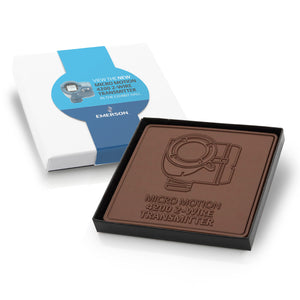 4x4in Engraved Chocolate Bars - 2oz
