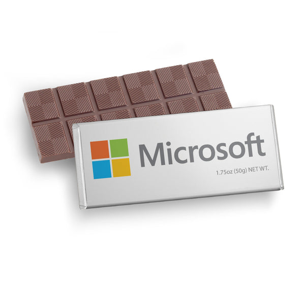 1.75oz Wrapped Chocolate Bars