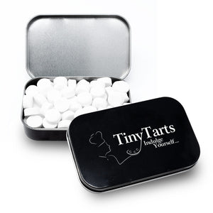 Large Hinged Mint or Candy Tin