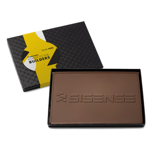 4x6in Engraved Chocolate Bars - 3oz