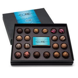 20-Piece Truffle Set With Edible Imprint Bar