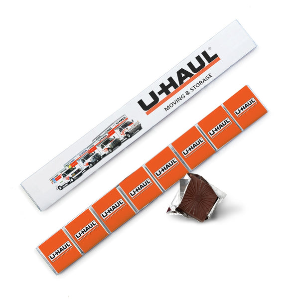 Set of 8 Chocolate Squares