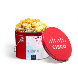 Custom Popcorn Tins | Half-Gallon
