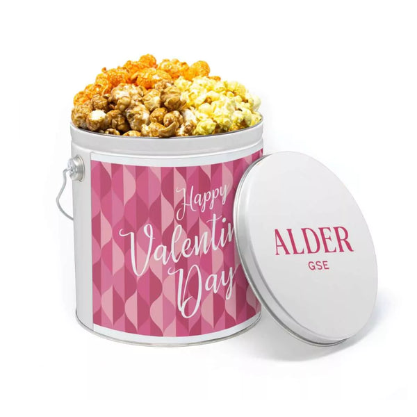 Custom Popcorn Tins | 1 Gallon