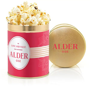 Custom Popcorn Tins | 1 Quart
