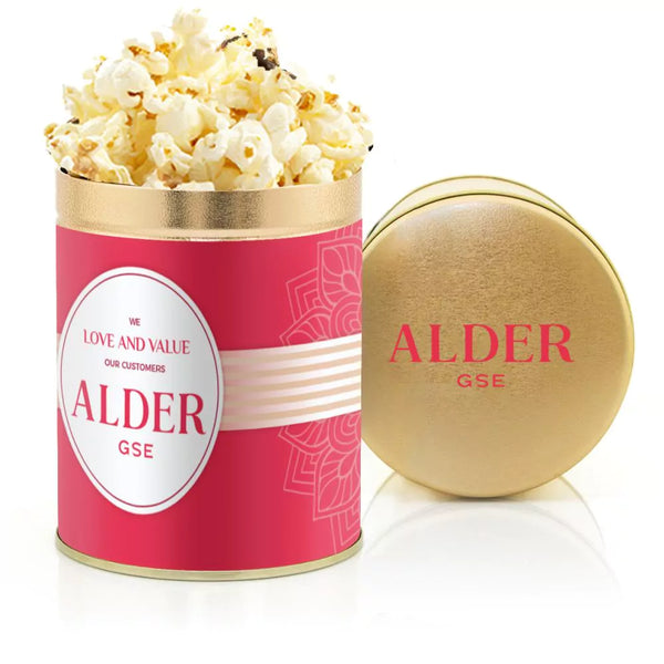 Custom Popcorn Tins | 1 Quart