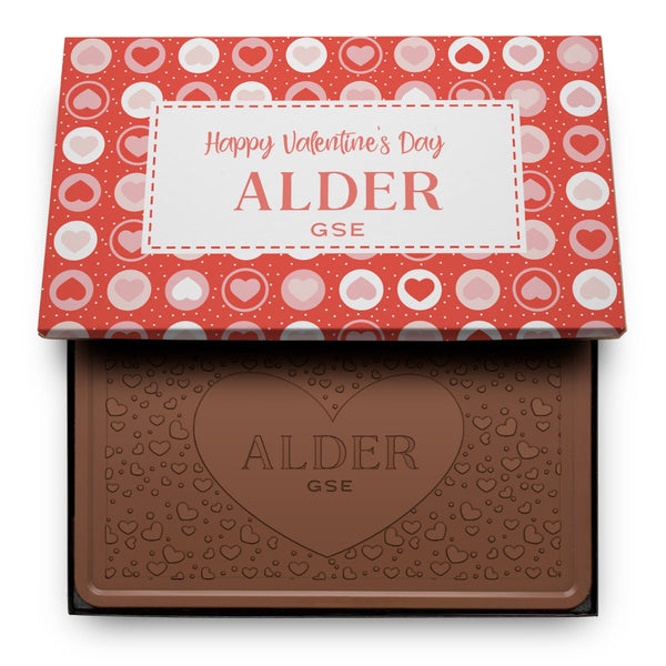 2lb Engraved Chocolate Bars