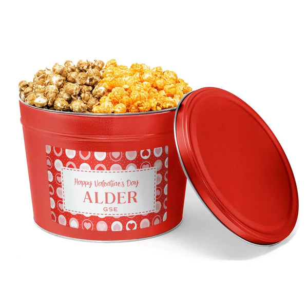 Custom Popcorn Tins | 2 Gallon
