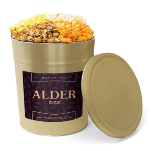 Custom Popcorn Tins | 3.5 Gallons