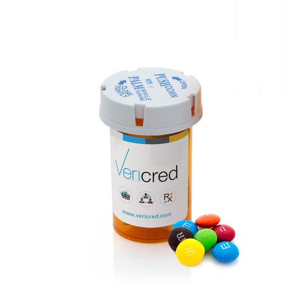 Candy Pill Bottles | Small
