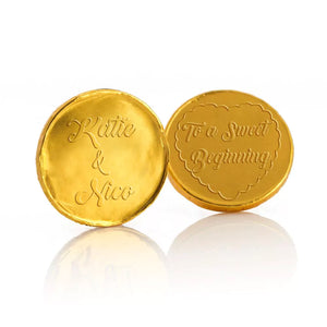 Custom Chocolate Coins