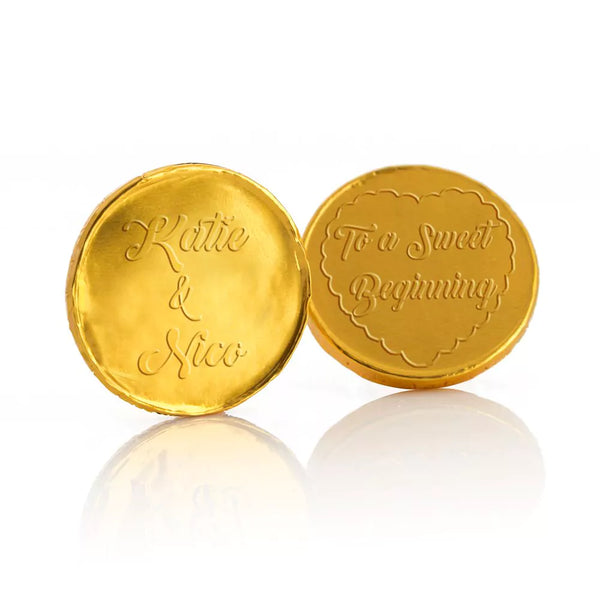 Custom Chocolate Coins