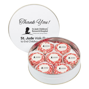 Chocolate Covered Oreos | Tin of 14