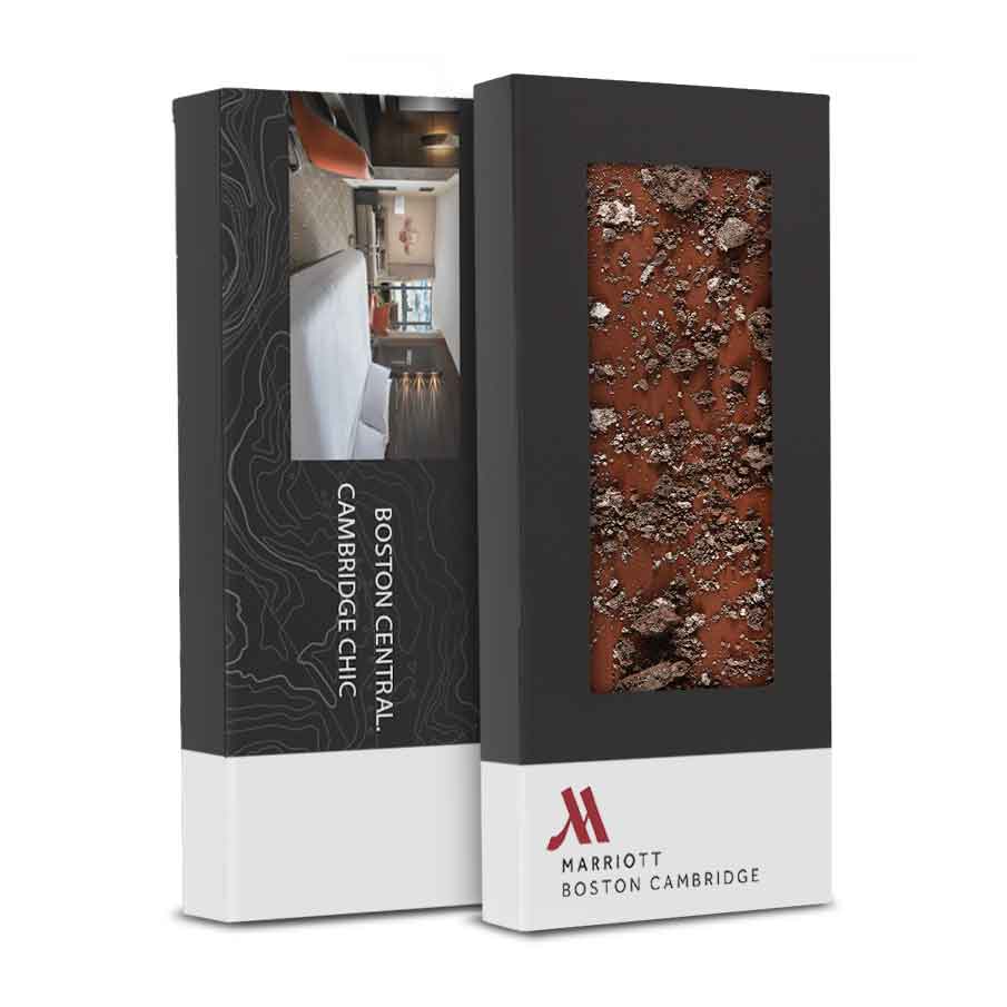 Chocolate Bars In Window Box