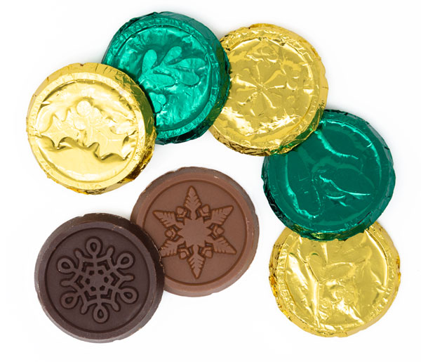 Calendar Chocolate Coins