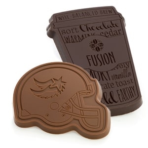 Custom Logo Chocolate Set-Up –