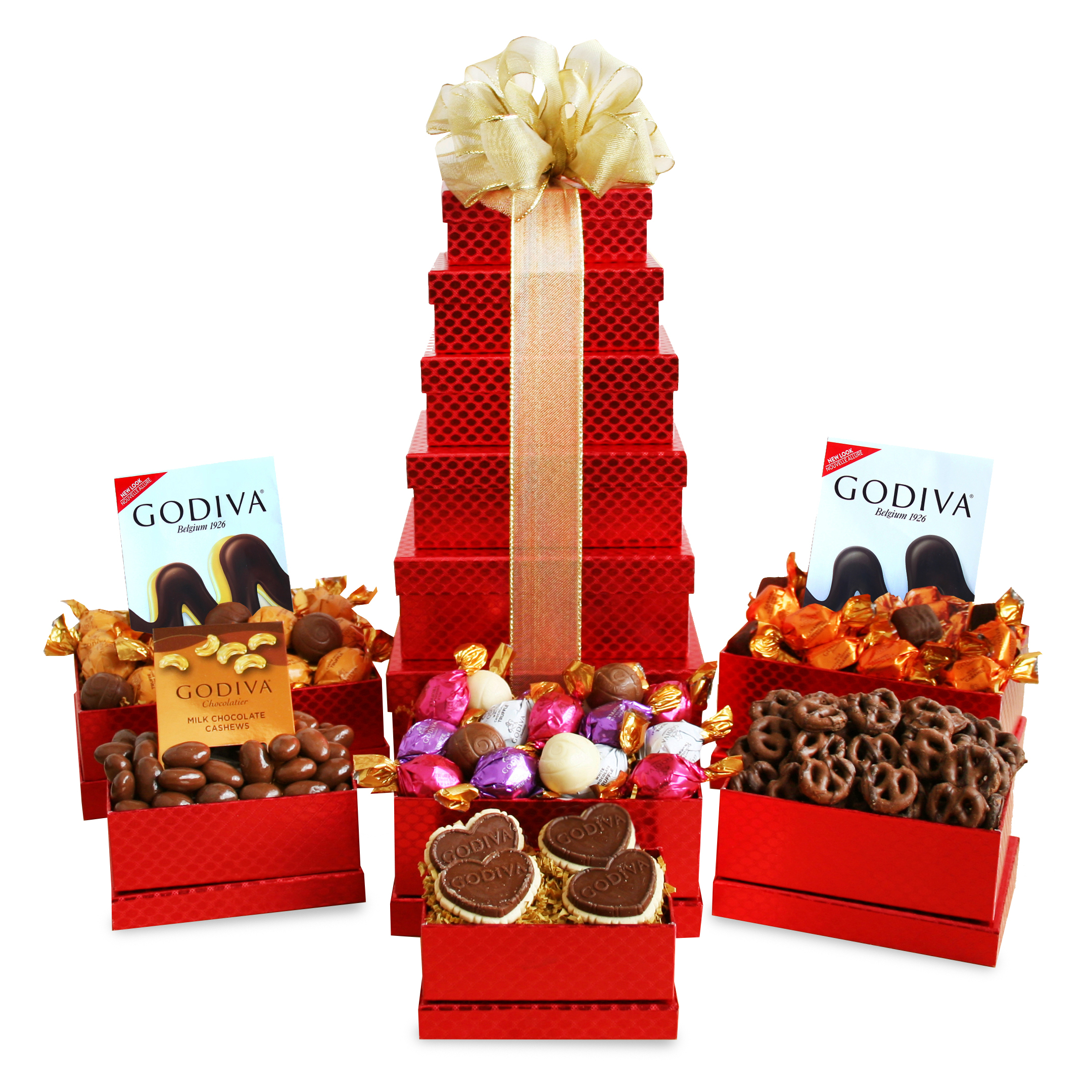 Godiva Chocolatier Milk Chocolate Gift Box