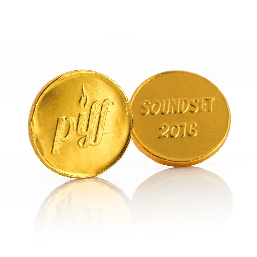 Chocolate Gold Coins - Premium Chocolates 